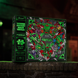 (Pre-order) Teenage Mutant Ninja Turtles multi-dimensional puzzle (1000 pieces)