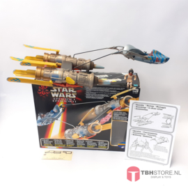 Star Wars Episode 1 Anakin Skywalkers's Podracer met doos