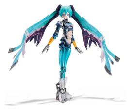 (Pre-order) Hatsune Miku Metal Build Diecast Action Figure Hatsune Miku 18 cm