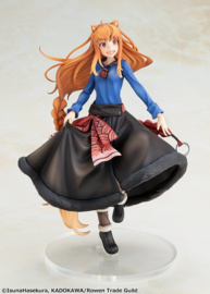 (Pre-order) Spice and Wolf: Merchant Meets the Wise Wolf KDcolle PVC Figure Holo illustration by Jyuu Ayakura 17 cm