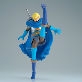 (Pre-order) One Piece Battle Record Collection PVC Figure Sanji III 17 cm