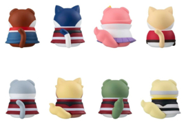 (Pre-order) Mobile Suit Gundam SEED Mega Cat Project Mini Figures Nyandam SEED Cats in Disguise Blind Box Display (8)