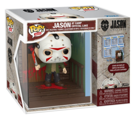 (Pre-order) Friday the 13th POP! Nooks Vinyl Diorama Jason Underwater 16 cm
