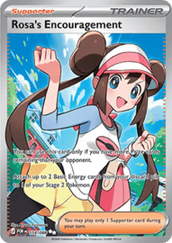 Pokémon TCG - Rosa's Encouragement  - Perfect Order - 114/088