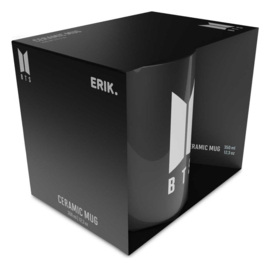 (Pre-order) BTS Logo White Mug 350 ml