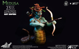 (Pre-order)  Ray Harryhausen Soft Vinyl Statue Medusa (Vintage-Style) 25 cm