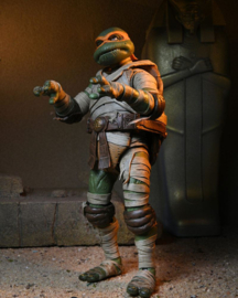 Universal Monsters x Teenage Mutant Ninja Turtles Ultimate Michelangelo as The Mummy