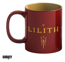 (Pre-order) Diablo IV Heat Change Mug Lilith's Blood