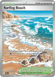 Pokémon TCG - Surfing Beach - Chaos Rising - 114/086
