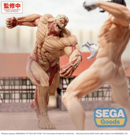 (Pre-order) Attack on Titan GigantiX PVC Figure Reiner Braun Armored Titan Ver. 25 cm