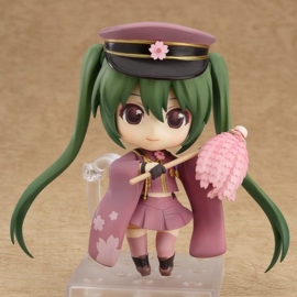 (Pre-order) Senbonzakura x Hatsune Miku PVC Statue Nendoroid Hatsune Miku: Senbonzakura Ver. 10 cm  