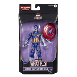 PRE-ORDER Marvel Legends Disney+ Zombie Captain America