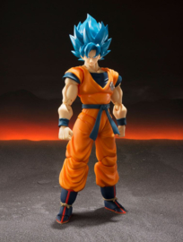 (Pre-order) Dragon Ball Super Broly S.H. Figuarts Action Figure Super Saiyan God Super Saiyan Goku Super 14 cm