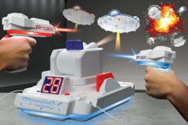 Laser X Projex Animated Target Arcade Game for 2
