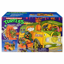 Teenage Mutant Ninja Turtles Classic Original Party Wagon Vehicle