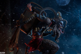 (Pre-order) Krampus Statue Krampus 48 cm