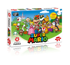 (Pre-order) Super Mario Jigsaw Puzzle Mario & Friends