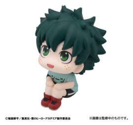 (Pre-order) My Hero Academia Look Up PVC Figure Izuku Midoriya Casual Look Ver. 11 cm