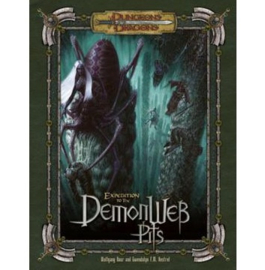Dungeons & Dragons  - Expedition to the DemonWeb Pits (Eerste Druk