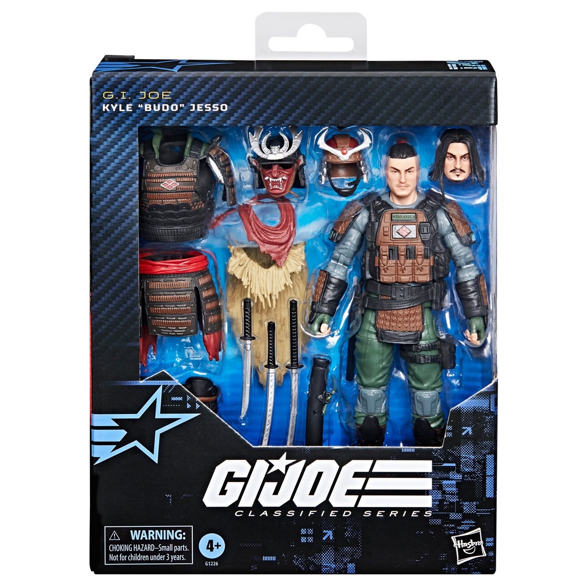 (Pre-order) G.I. Joe Classified Series #174 Kyle Budo Jesso Deluxe