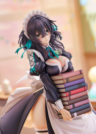 Original Illustration PVC Statue 1/6 Maid Maison Hanikami Kanojo Hikage Chigami Illustration by Piromizu 28 cm    