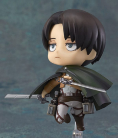 (Pre-order) Attack on Titan Nendoroid Action Figure Levi 10 cm