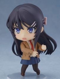 (Pre-order) Rascal Does Not Dream of Bunny Girl Senpai Nendoroid Action Figure Mai Sakurajima 10 cm