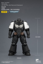 (Pre-order) Warhammer 40,000 Action Figure Black Templars Intercessor 12 cm