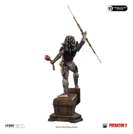 (Pre-order) Predator 2 Predator City Hunter Art Scale Statue 1/10 Predator City Hunter 43 cm