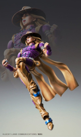 (Pre-order) JoJo's Bizarre Adventure Part 7: Steel Ball Run Super Action Action Figure Chozokado Gyro Zeppeli Ver.1.5 16 cm 