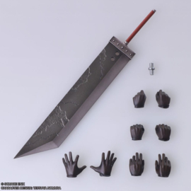 PRE-ORDER Final Fantasy VII Bring Arts Action Figure Zack Fair 16 cm