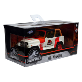 (Pre-order) Jurassic World Diecast Model 1/32 Jeep Wrangler