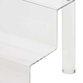 PRE-ORDER Acrylic Display Steps - Medium (2 Steps) IKEA DELTOF
