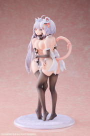 (Pre-order) Original Character PVC Statue 1/6 Qing Xue & Chi Xue Illustrated by Yukineko 26 cm
