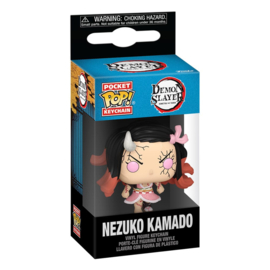 PRE-ORDER Demon Slayer: Kimetsu no Yaiba POP! Vinyl Keychains 4 cm Nezuko(Demon Form) Display (12)