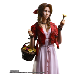 PRE-ORDER Final Fantasy VII Rebirth Play Kai Arts Action Figure Aerith Gainsborough 24 cm