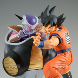 (Pre-order) Dragon Ball Z Match Makers PVC Statue Son Goku (vs Frieza) 17 cm