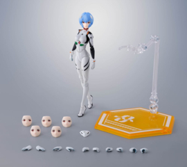 (Pre-order) Evangelion S.H.Figuarts Action Figure Rei Ayanami 14 cm