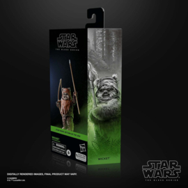 Star Wars Episode VI Black Series Wicket