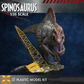 (Pre-order) Jurassic Park III Plastic Model Kit 1/35 Spinosaurus 19 cm (Reproduction)