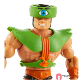 MOTU Masters of the Universe Origins Tri-Klops (Wave 4)