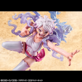 (Pre-order) One Piece Portrait of Pirates PVC Figure Evolutionary History Jewelry Bonney The Freest Future Ver. 24 cm