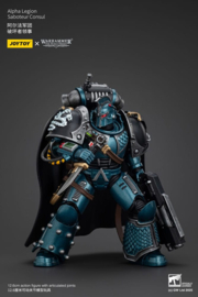 (Pre-order) Warhammer The Horus Heresy Action Figure Alpha Legion Saboteur Consul 20 cm