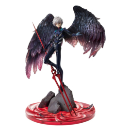 PRE-ORDER Evangelion: 3.0 + 1.0 Thrice Upon a Time Precious G.E.M. Series PVC Statue Kaworu Nagisa 15th Anniversary Ver. 30 cm