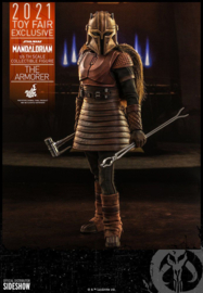 (Pre-order) Star Wars The Mandalorian Action Figure 1/6 The Armorer 2021 Toy Fair Exclusive 29 cm