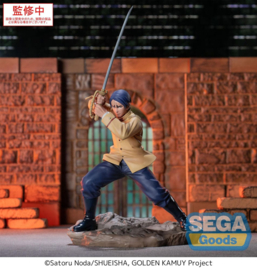 (Pre-order) Golden Kamuy XrossLink PVC Statue Second Lieutenant Koito 11 cm    