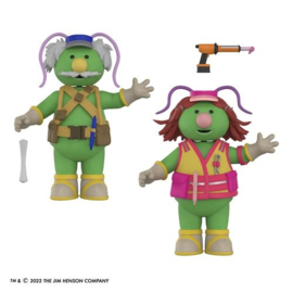 PRE-ORDER Fraggle Rock (Freggels) Architect and Cotterpin Doozer 2-Pack