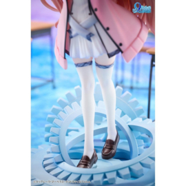 (Pre-order) 9-nine- PVC Figure 1/6 Ruler's Crown Miyako Kujo 25 cm