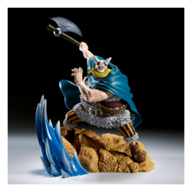 One Piece Senkozekkei PVC Statue Brogy 18 cm