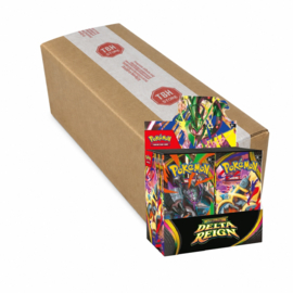 (Pre-order) Pokémon TCG - Delta Reign Booster Box Case